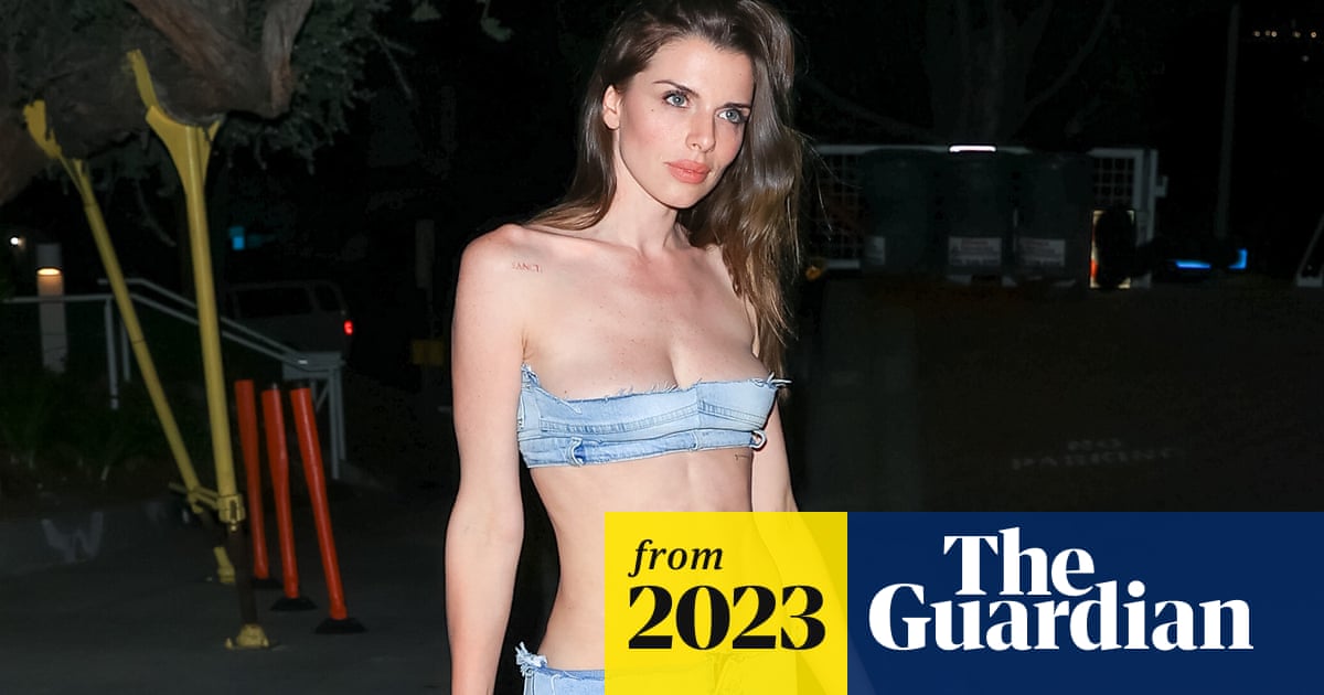 Low-rise waistlines: the return of Y2K’s most debauched trend