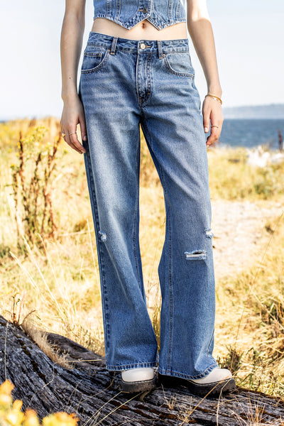 how to style low rise jeans